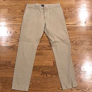 J Crew Factory Khakis